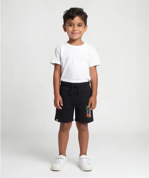 Sweatshorts mit coolem Print