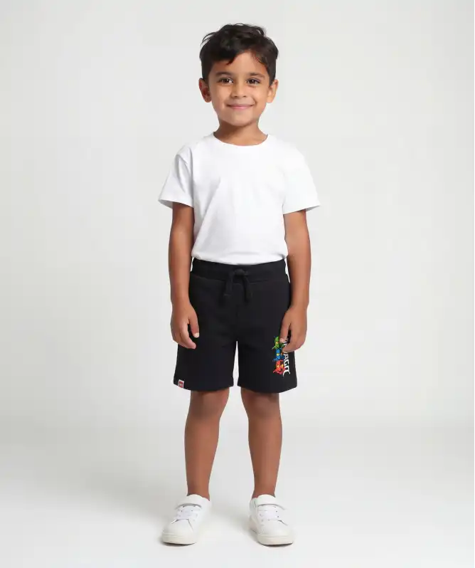 Sweatshorts mit coolem Print