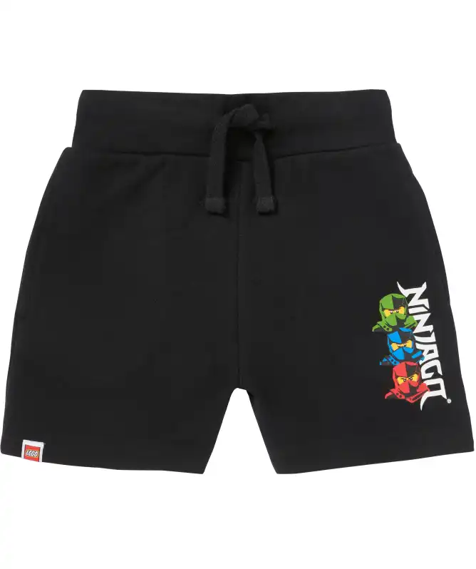 Kinder sweatshort met print