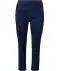 Donkerblauwe jegging donker denimblauw