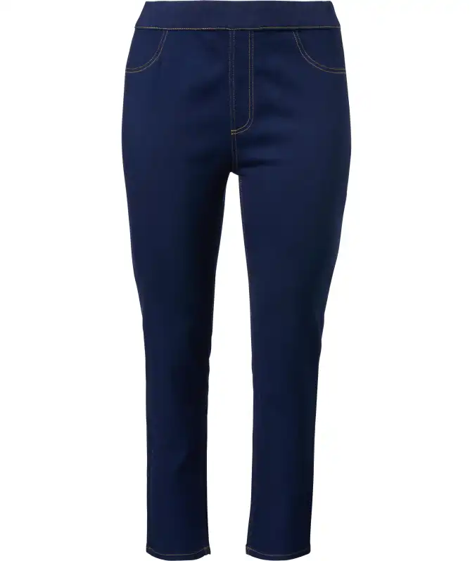 Donkerblauwe jegging