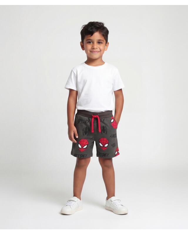 Sweat shorts for boys, anthracite — KiK, authentic German product in Morocco