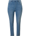 Jeggings High-waist jeansblau