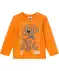 Tričko s dlouhými rukávy oranžová