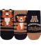 Coole Sneakersocken orange