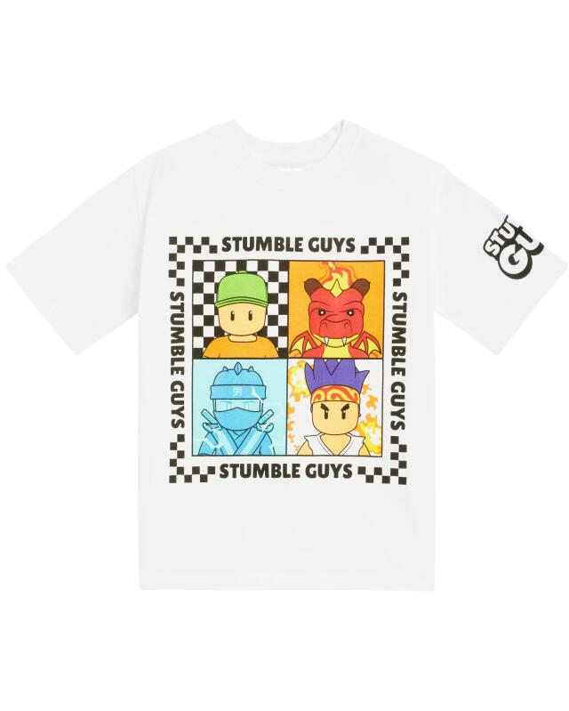 T-shirt for boys, white (KiK T-Shirt (weiß)) — KiK, authentic German product in Morocco