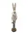 Deko-Hase Ostern weiß
