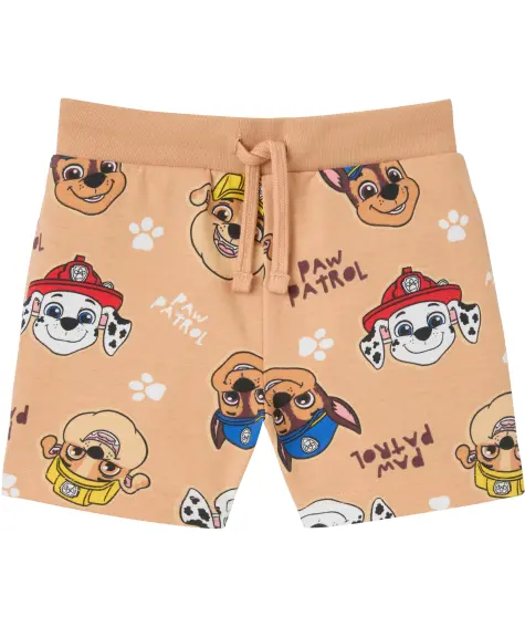 Lichtbruine sweatshort