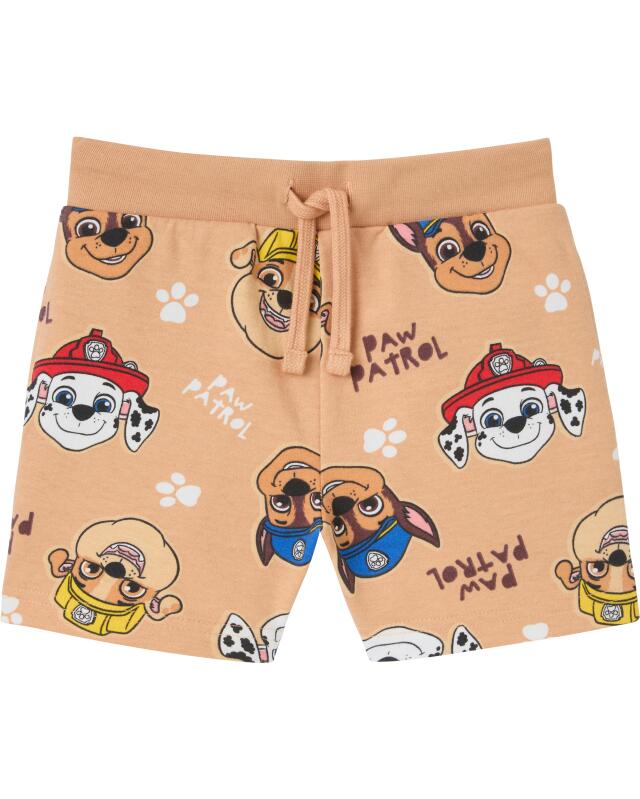 Sweat shorts for boys, light brown — KiK, authentic German product in Morocco