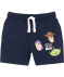 Sweatshorts in Bermudalänge dunkelblau