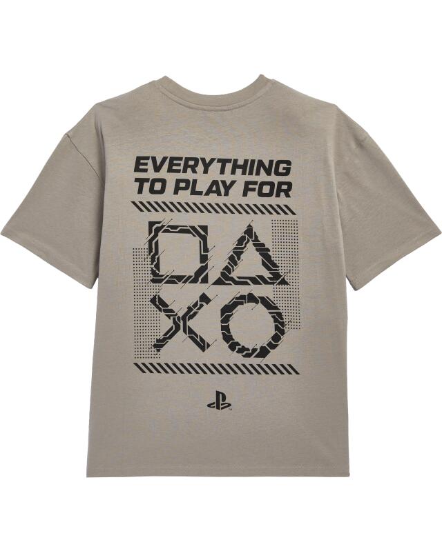 تيشيرت PlayStation للأولاد، بني فاتح (KiK PlayStation T-Shirt (hellbraun)) — KiK, منتج ألماني أصلي في المغرب