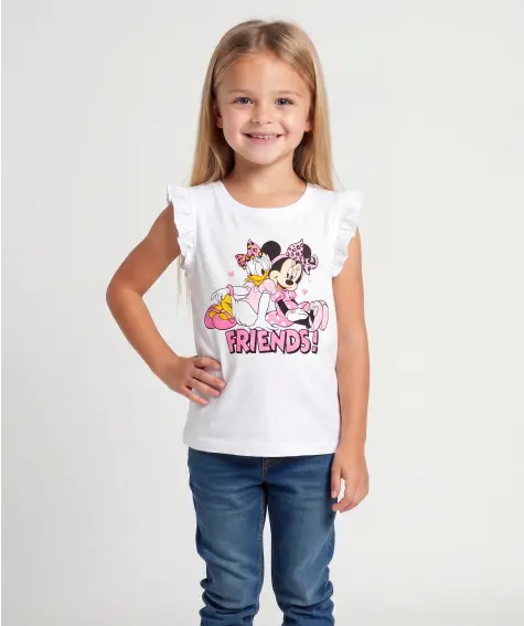T-Shirt aus Baumwolle