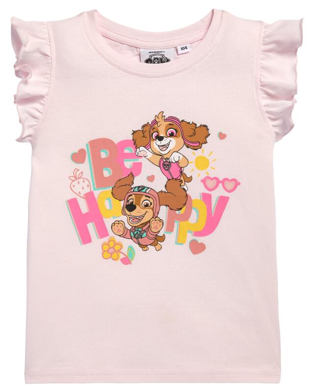 T-shirt Skye fille, rose clair (KiK T-Shirt mit Skye (hellrosa)) — KiK, produit allemand authentique au Maroc