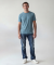Basic T-Shirt hellblau