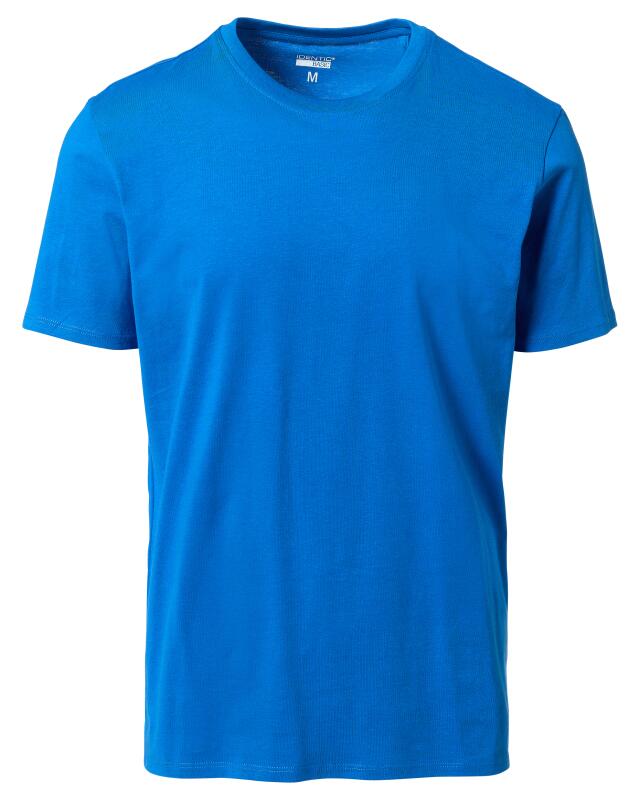 تيشيرت أساسي للرجال، أزرق ملكي (KiK Basic T-Shirt (royalblau)) — KiK, منتج ألماني أصلي في المغرب