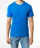 Basic T-Shirt royalblau