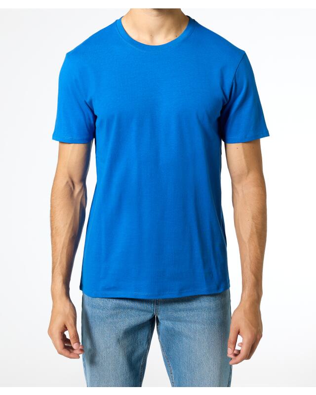 تيشيرت أساسي للرجال، أزرق ملكي (KiK Basic T-Shirt (royalblau)) — KiK, منتج ألماني أصلي في المغرب