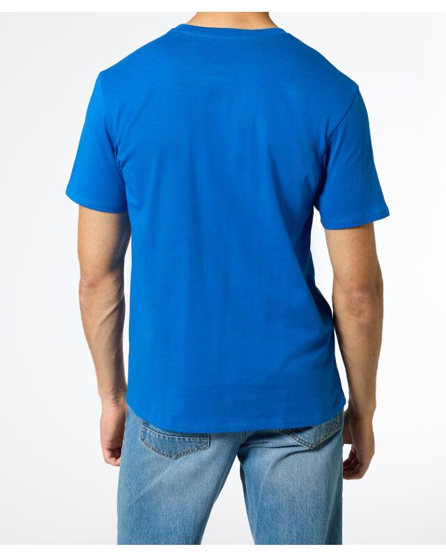 تيشيرت أساسي للرجال، أزرق ملكي (KiK Basic T-Shirt (royalblau)) — KiK, منتج ألماني أصلي في المغرب