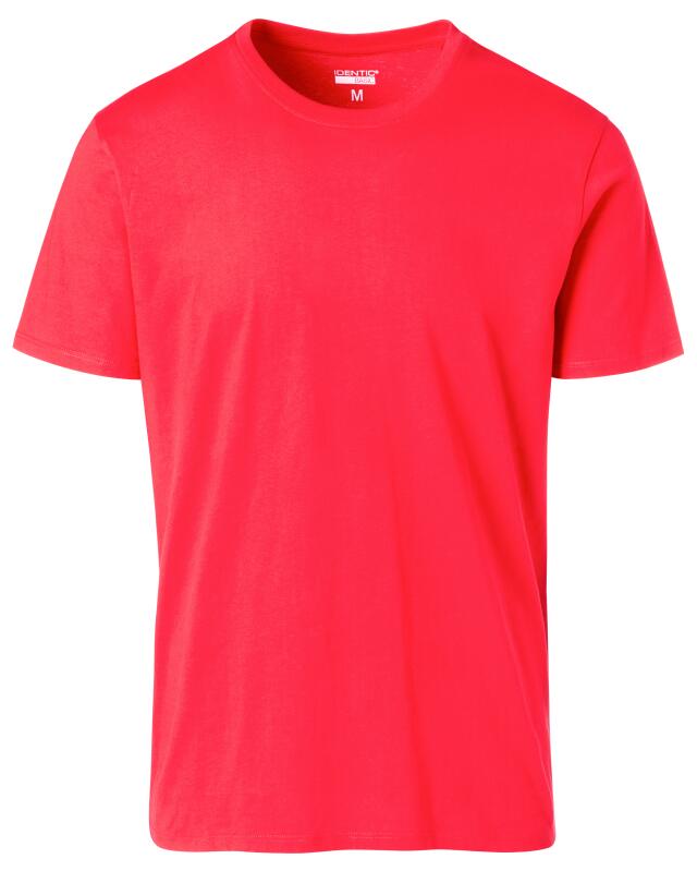 تيشيرت أساسي للرجال، أحمر (KiK Basic T-Shirt (rot)) — KiK, منتج ألماني أصلي في المغرب