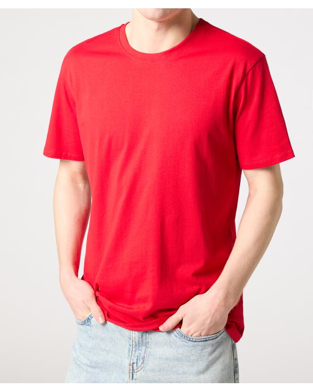 تيشيرت أساسي للرجال، أحمر (KiK Basic T-Shirt (rot)) — KiK, منتج ألماني أصلي في المغرب