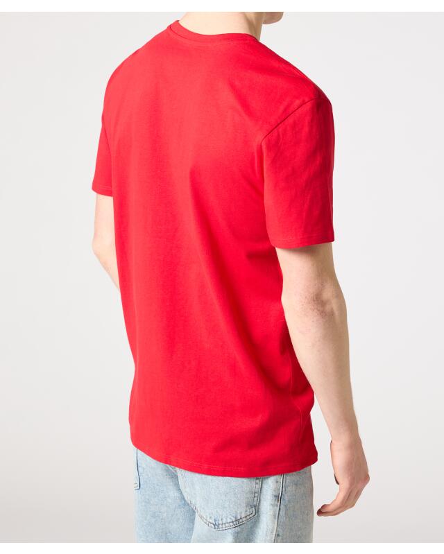تيشيرت أساسي للرجال، أحمر (KiK Basic T-Shirt (rot)) — KiK, منتج ألماني أصلي في المغرب