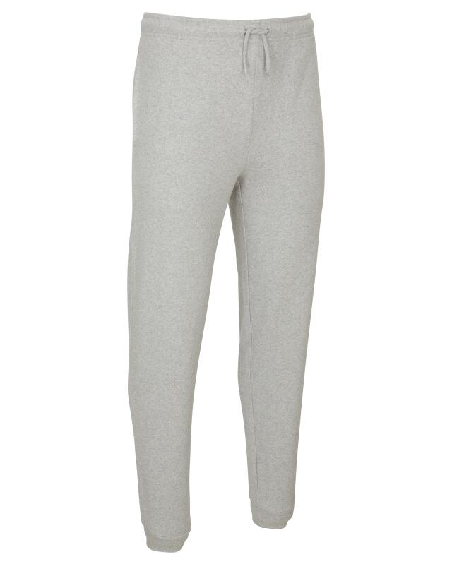 Pantalon de jogging chiné homme, gris chiné (KiK Jogginghose in Melange (grau melange)) — KiK, produit allemand authentique au Maroc
