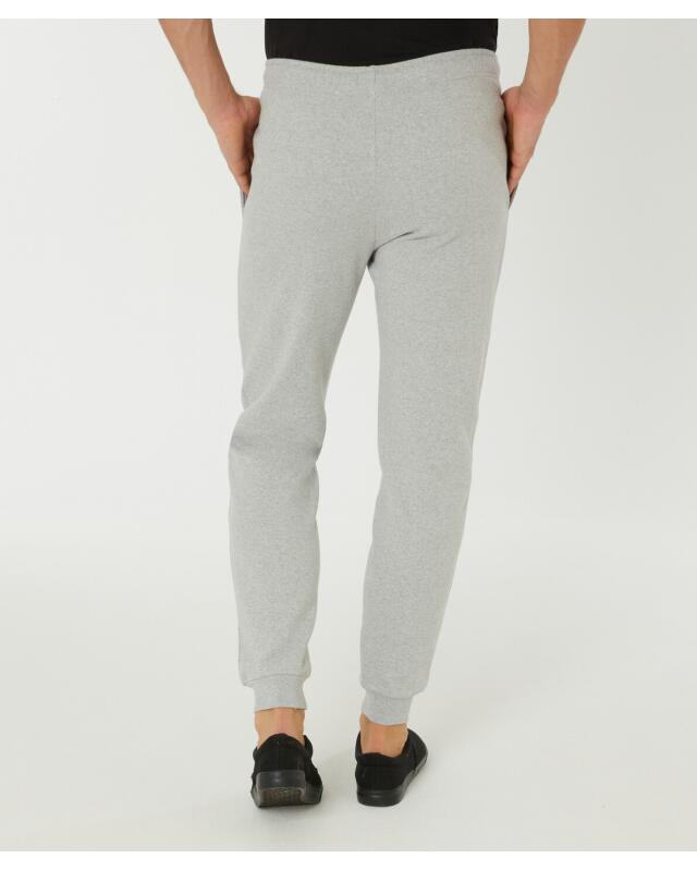 Pantalon de jogging chiné homme, gris chiné (KiK Jogginghose in Melange (grau melange)) — KiK, produit allemand authentique au Maroc
