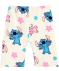 Radlerhose mit Stitch creme