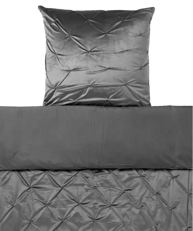 Mikrofaser-Samtbettwäsche