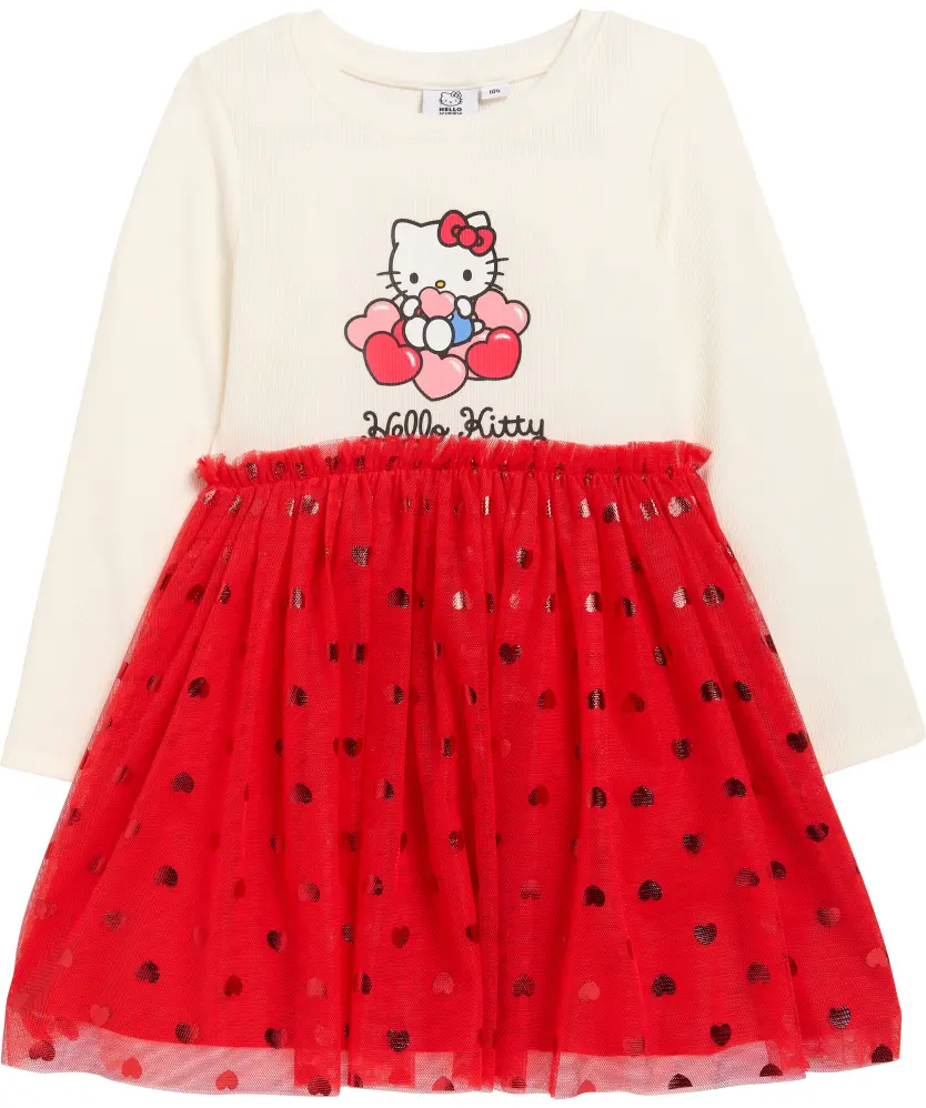 Ugitopi Meisjes tulejurk met katoenen voering – Elegant A-lijn feestjurk met pofmouwen, meerlagige rok & comfort voor actieve kinderen, donkergroen, 24 Maanden