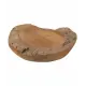 Dekoschale Teakholz
