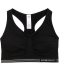 Biustonosz sportowy czarny