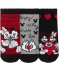 Lizenz Sneakersocken schwarz