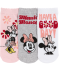 Lizenz Sneakersocken weiß