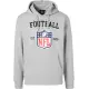 Sweatshirt mit Football-Print