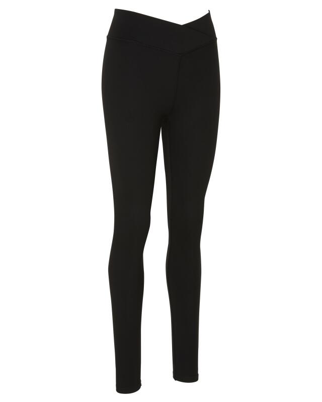 Sports leggings for women, black (KiK Sport-Leggings (schwarz)) — KiK, authentic German product in Morocco