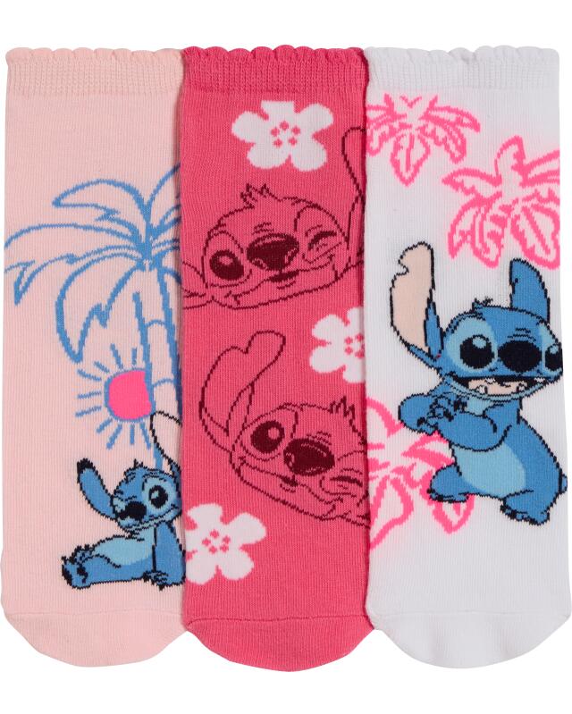 Socquettes femme, rose (KiK Sneakersocken (rosa)) — KiK, produit allemand authentique au Maroc