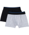 Retro boxershorts zwart