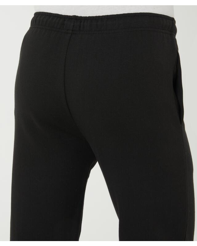 Basic joggers for men, black (KiK Basic Jogginghose (schwarz)) — KiK, authentic German product in Morocco