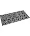 Outdoorteppich schwarz