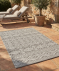 Outdoorteppich grau