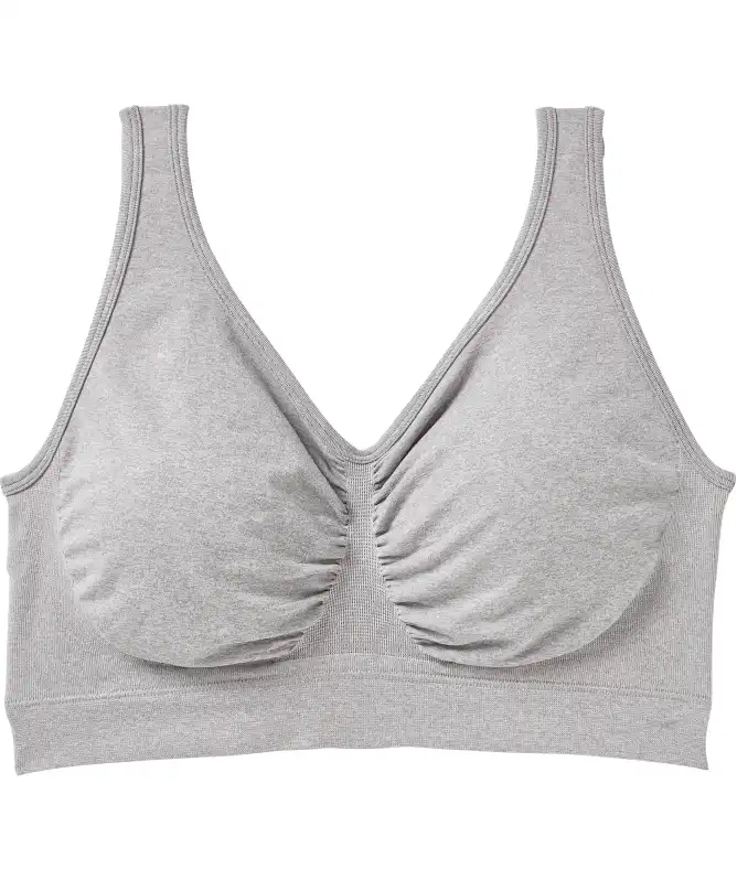 Bustier in Melangeoptik