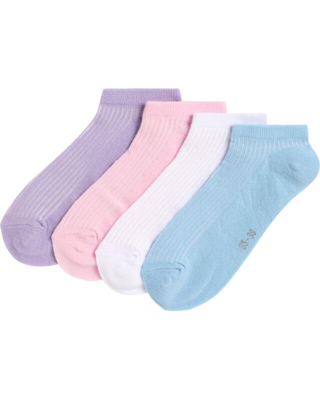 Socquettes femme, multicolore (KiK Sneakersocken (bunt)) — KiK, produit allemand authentique au Maroc