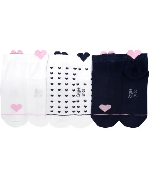 Sneakersocken mit verspieltem Design