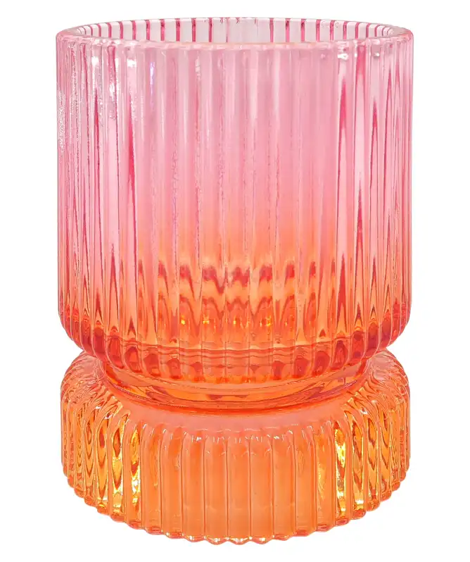 Teelichthalter Farbverlauf