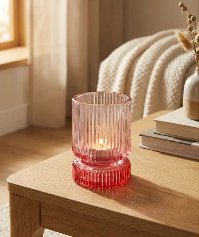 Teelichthalter Farbverlauf