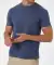 Basic T-shirt donkerblauw