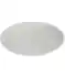 Fluffy badmat licht grijs