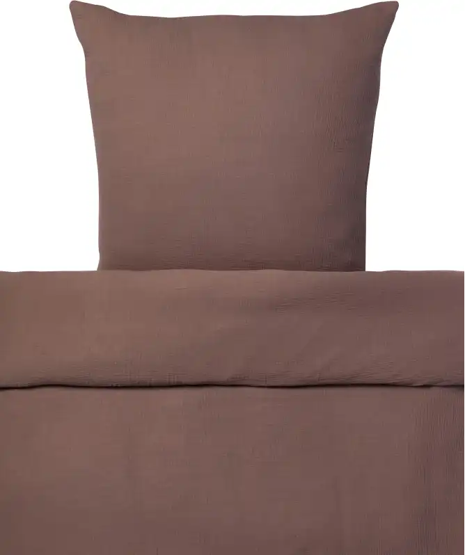 Musselin-Bettwäsche