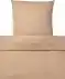 Musselin-Bettwäsche Beige